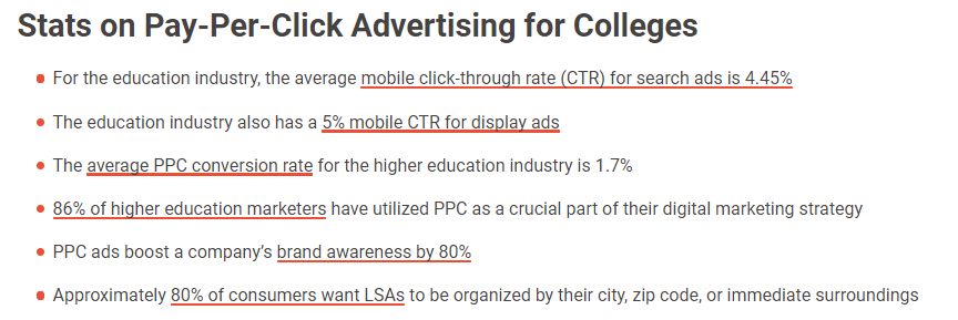 Institutions use predictive analytics to identify prospective students most likely to enroll