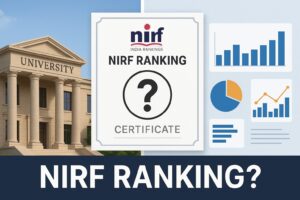 Read more about the article Reputation vs. Reality – Do High NIRF Ranks Correlate with Actual Student Demand?